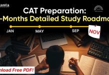 CAT Preparation: 11 Months Detailed Study Roadmap & Download Free Time-Table PDF CAT Preparation