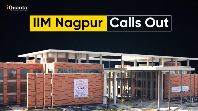IIM Nagpur Selection Criteria