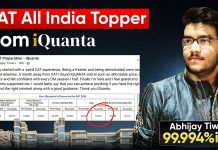 XAT All India Topper from iQuanta, Read XAT Topper 99.994%iler’s Success Story XAT Topper