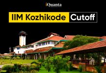 IIM Kozhikode Cutoff (Updated) – Cover Section-Wise Percentile IIM Kozhikode Cutoff
