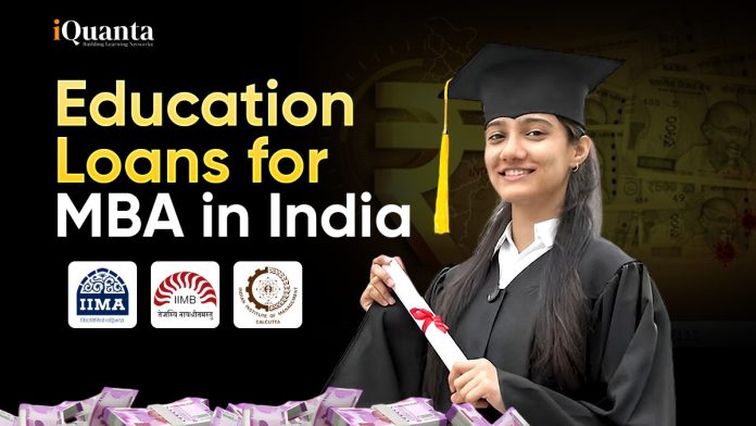 Education Loans for MBA in India