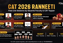 CAT 2026 Ranneeti – The Biggest Kick Start to Crack CAT With a 99+ Percentile CAT 2026 Ranneeti