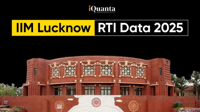 IIM Lucknow IIM Lucknow