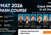 IPMAT Crash Course 2026 by iQuanta & Detailed Structure IPMAT Crash Course