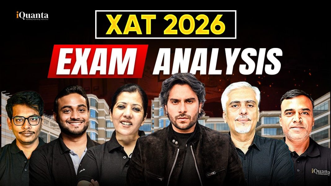 XAT Exam Analysis 2026 - Question Paper Difficult Than Last Year, Score ...