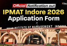 IPMAT Indore Application Form 2026 – Official Notification Out IPMAT Indore Application Form