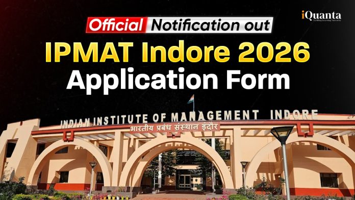 IPMAT Indore Application Form