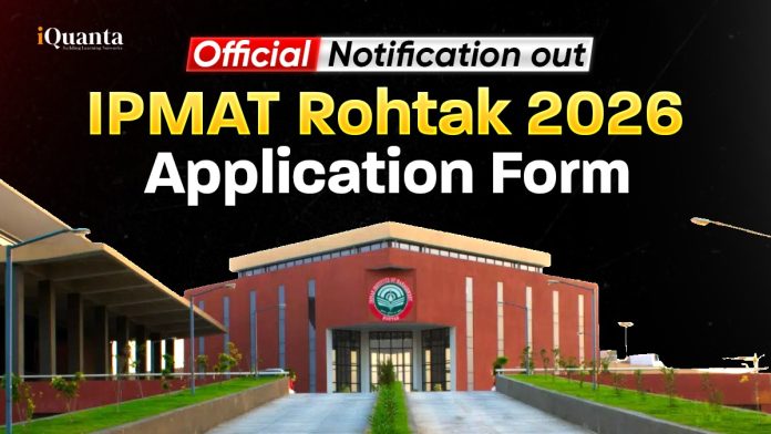 IPMAT Rohtak Application Form