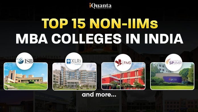 non IIM MBA colleges in India non IIM MBA colleges in India