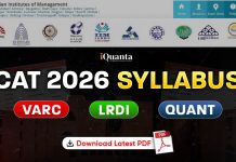 CAT 2026 Syllabus – High Weightage Topics and Latest Syllabus PDF Download for Free! CAT 2026 Syllabus