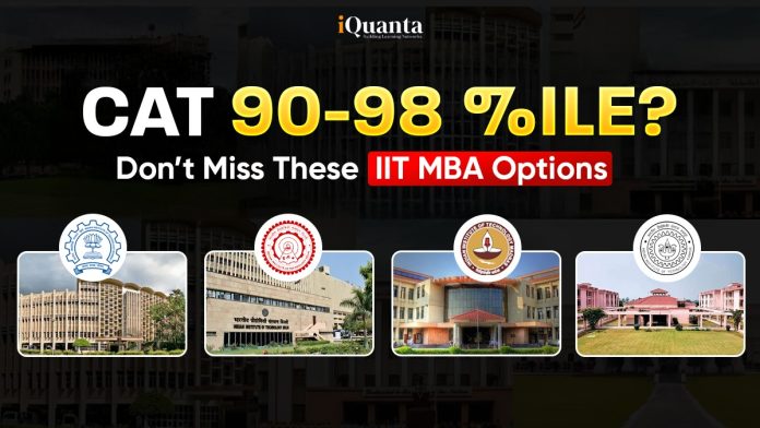 IIT MBA Colleges in India
