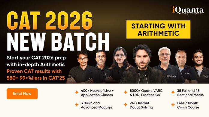 CAT 2026 New Batch