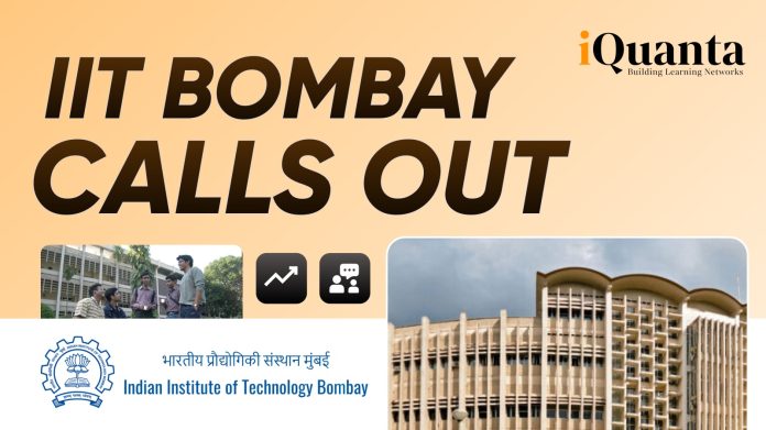 IIT Bombay Calls Out