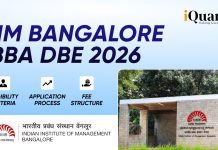 IIM Bangalore BBA DBE 2026, Eligibility Criteria, Application Process & Fee Structure IIM Bangalore BBA DBE