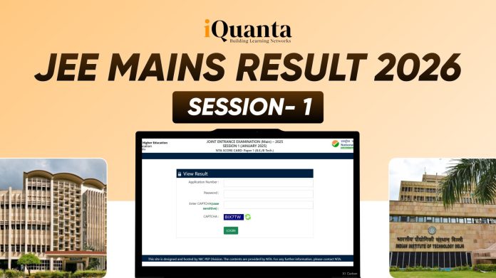 JEE Mains Result JEE Mains Result