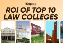 ROI of Top 10 Law Colleges – Check Fees vs Average Package ROI of Top 10 Law Colleges