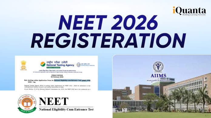 NEET Registration 2026