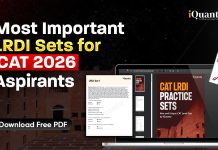 Most Important LRDI Sets With Solution for CAT 2026 Aspirants: Download Free PDF CAT 2026