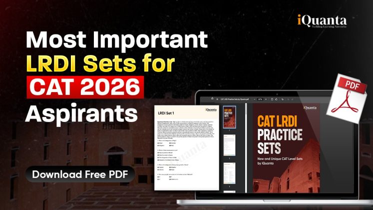 Most Important LRDI Sets With Solution for CAT 2026 Aspirants: Download ...
