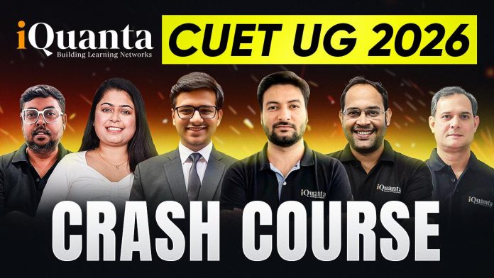 CUET Crash Course 2026