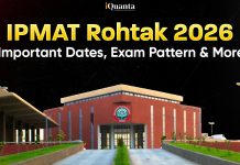 IPMAT Rohtak 2026: Important Dates, Exam Pattern, Eligibility, Fee Structure & More IPMAT Rohtak
