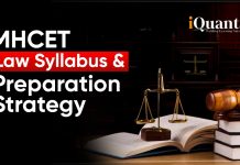 MHCET Law 2026 – Syllabus and Preparation Strategy MH CET Law