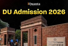 DU Admission 2026 – CUET Admission Process DU Admission 2026