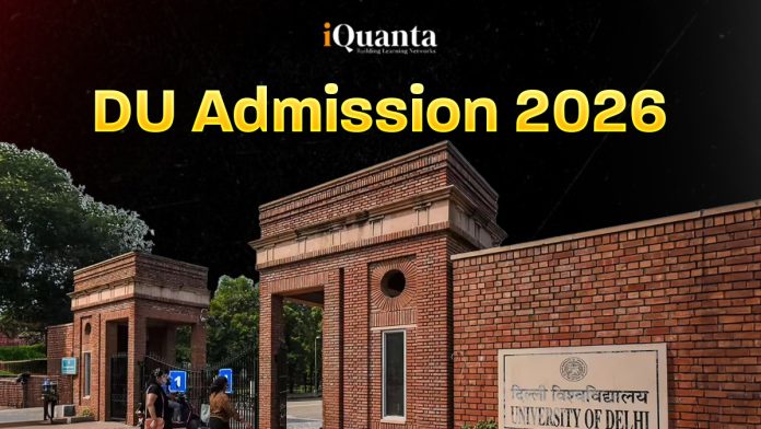 DU Admission 2026 DU Admission 2026