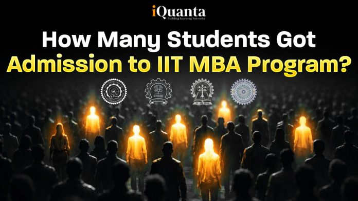 How Many Students Got Admission to IIT MBA Program?