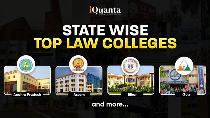 State Wise Top Law Colleges