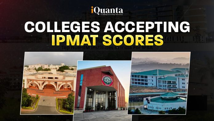 Colleges accepting IPMAT Scores