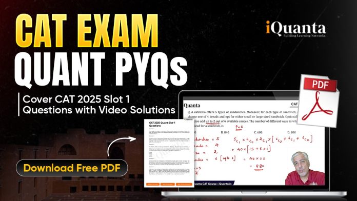CAT Exam Quant PYQs