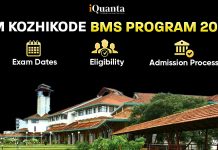 IIM Kozhikode BMS Program 2026 Exam Dates, Eligibility, Admission Process & More IIM Kozhikode BMS Program