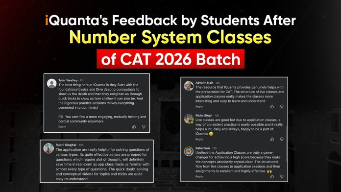 iQuanta Feedback by Students iQuanta Feedback by Students