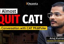 From 9 Marks in VARC to 99.98%ile – CAT Topper’s Strategy CAT Topper