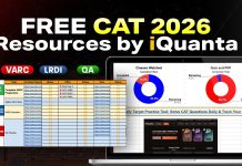Complete Free CAT 2026 Resources by iQuanta: Download PDF CAT 2026