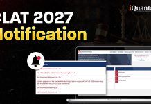 CLAT 2027 Notification CLAT 2027 Notification