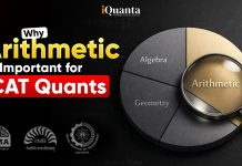 Why Arithmetic is Important for CAT Quants? 40% Weightage: By Only Solving Arithmetic, You Get a 97+ Percentile! CAT Quants