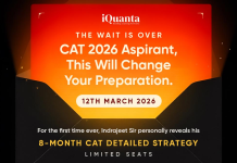 iQuanta’s CAT 2026 New Batch Starting with a Detailed Strategy by Indrajeet Sir CAT 2026