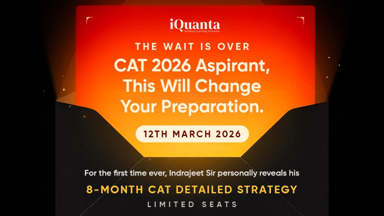 iQuanta's CAT 2026 New Batch Starting with a Detailed Strategy of CAT ...