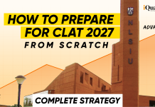 How to Prepare for CLAT 2027 from Scratch: Complete Strategy CLAT 2027