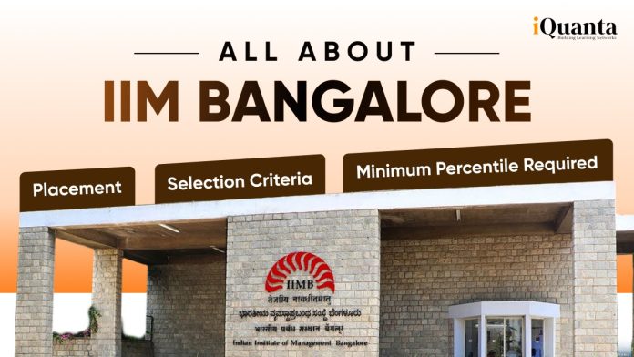 IIM Bangalore