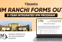 IIM Ranchi Forms Out: Check Eligibility Criteria, Steps to Apply & More IIM Ranchi 2026 Application Form