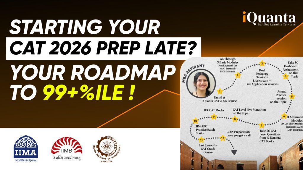 Starting Your CAT 2026 Preparation Late? Here is Your Roadmap to a 99 ...