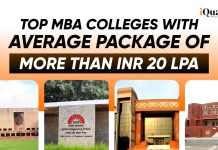 Top MBA Colleges With Average Package More than INR 20 LPA Top MBA Colleges With Average Package More than INR 20 LPA