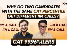 Why do Two Candidates With the Same CAT Percentile Get Different IIM Calls? Why do Two Candidates With the Same CAT Percentile get Different IIM calls?