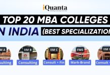 Top 20 MBA Colleges in India with Best Specialization MBA Colleges in India