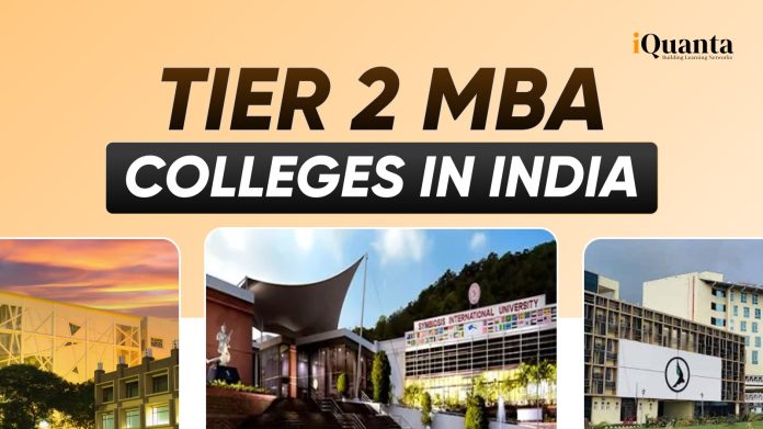 Tier 2 MBA Colleges in India