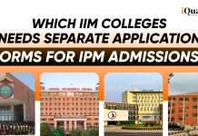 IPMAT 2026: Which IIM Colleges Need Separate Application Forms for IPM Admission? IIM Colleges for IPM Admission