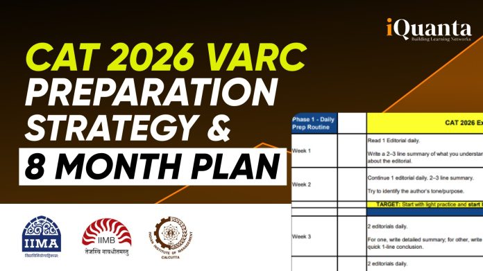CAT 2026 VARC Preparation